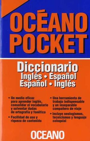 DICCIONARIO INGLS-ESPAOL ESPAOL-INGLS. OCANO POCKET