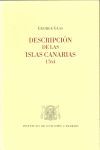 DESCRIPCIÓN DE LAS ISLAS CANARIAS 1764