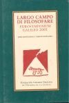 LARGO CAMPO DI FILOSOFARE
