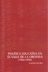 POLITICA EDUCATIVA EN EL VALLE DE LA OROTAVA 1966-1996