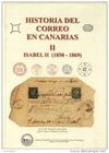 HISTORIA CORREO CANARIAS II. ISABEL II (1850-1869)