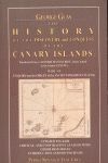 GEORGE GLAS. THE HISTORY OF DISCOVERY CONQUEST CANARY ISLANDS