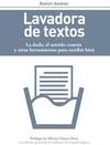 LAVADORA DE TEXTOS