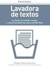 LAVADORA DE TEXTOS