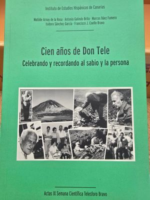 CIEN AOS DE DON TELE.