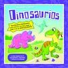 APRENDO Y JUEGO CON LOS DINOSAURIOS. STICKERS & PRESS OUT