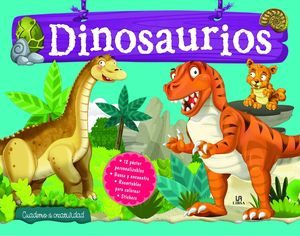 DINOSAURIOS. CUADERNO DE CREATIVIDAD