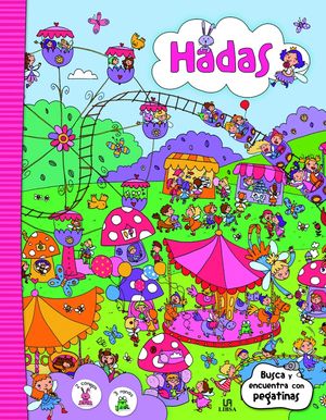 HADAS. BUSCA Y ENCUENTRA CON PEGATINAS