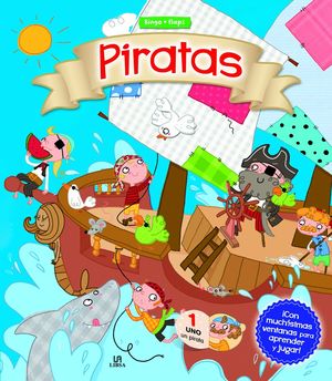 PIRATAS. BINGO FLAPS
