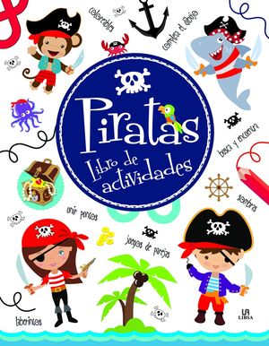 PIRATAS. LIBRO DE ACTIVIDADES