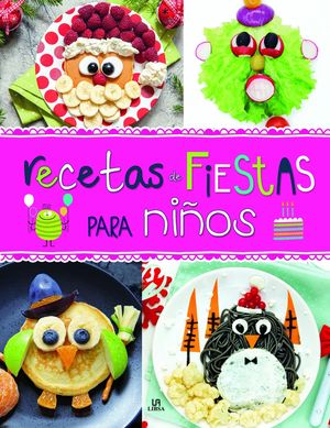 RECETAS DE FIESTAS PARA NIOS