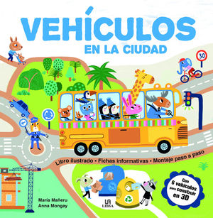 VEHICULOS EN LA CIUDAD- KIT DE CONSTRUCCION