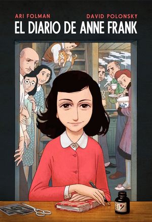 EL DIARIO DE ANNE FRANK (NOVELA GRFICA)