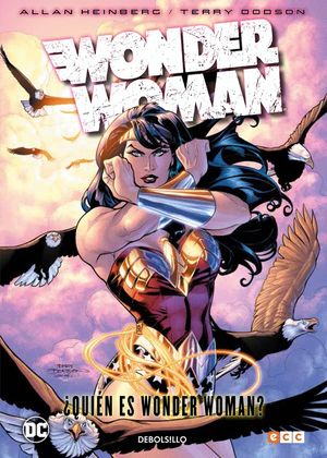 �QUI�N ES WONDER WOMAN?