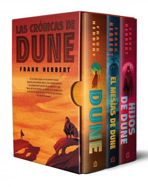 TRILOG�A DUNE, EDICI�N DE LUJO (ESTUCHE CON: DUNE  EL MES�AS DE DUNE  HIJOS DE