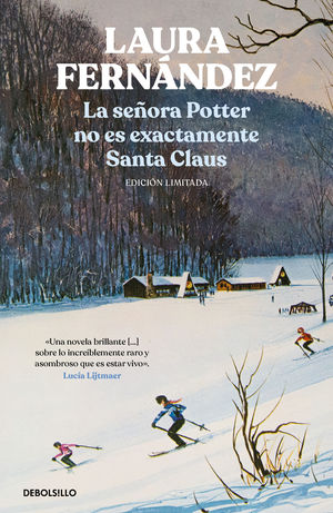 SEORA POTTER NO ES EXACTAMENTE SANTA CLAUS