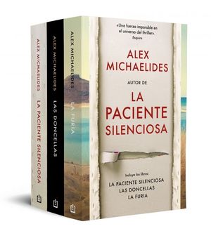 PACK ALEX MICHAELIDES (CONTIENE: LA PACIENTE SILENCIOSA  LA FURIA  LAS DONCELL