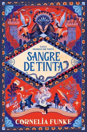 SANGRE DE TINTA