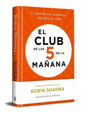 EL CLUB DE LAS 5 DE LA MA�ANA (EDICI�N LIMITADA)