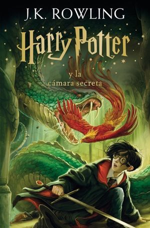 HARRY POTTER Y LA C�MARA SECRETA (HARRY POTTER [EDICI�N CON LA PORTADA ILUSTRADA