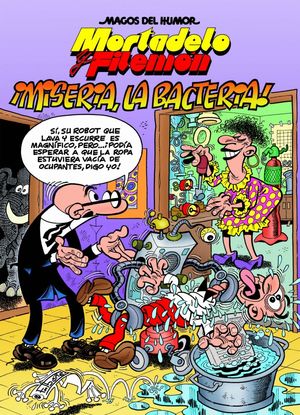 �MISERIA, LA BACTERIA! MAGOS DEL HUMOR 172