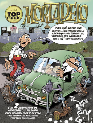 EL BRUJO / EL HUERTO SINIESTRO. TOP COMIC 61