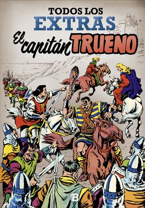 EL CAPITN TRUENO. TODOS LOS EXTRAS