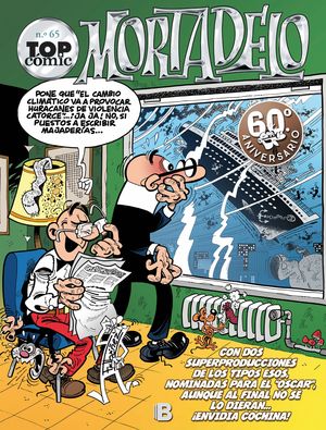 EL CAPO SE ESCAPA (TOP CMIC MORTADELO 65)