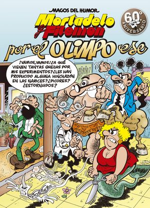 POR EL OLIMPO ESE (MAGOS DEL HUMOR MORTADELO Y FILEMN 192)