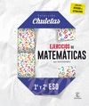 EJERCICIOS MATEMTICAS 1 Y 2 ESO CHULETAS 2016