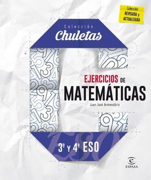 EJERCICIOS MATEMTICAS 3 Y 4 ESO