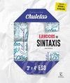 EJERCICOS DE SINT�XIS 3� Y 4� PARA LA ESO. CHULETAS 2016