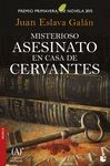 MISTERIOSO ASESINATO EN CASA DE CERVANTES