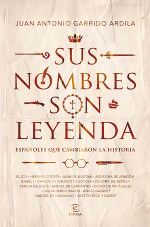 SUS NOMBRES SON LEYENDA