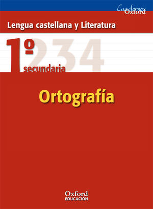 SALDO CUADERNO ORTOGRAFIA 1 ESO LENGUA OXFORD