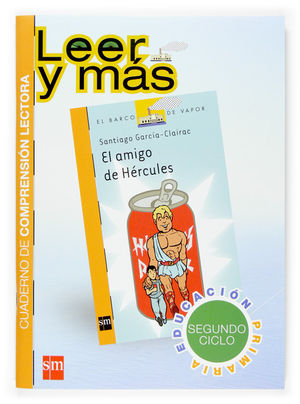 SALDO CUADERNO AMIGO DE HERCULES COMPRENSIN LECTORA BARCO DE VAPOR SM