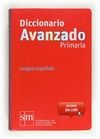 DICC AVANZADO PRIMARIA 2012