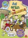 AS� ERAN LOS ROMANOS