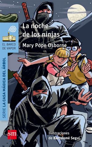 NOCHE DE LOS NINJAS,LA BVAN