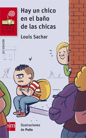 HAY UN CHICO EN EL BA�O DE LAS CHICAS
