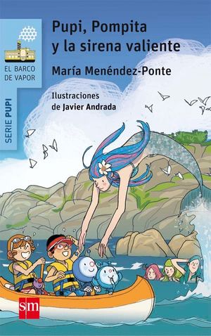PUPI POMPITA Y LA SIRENA VALIENTE BVAN