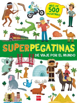 DE VIAJE POR EL MUNDO. SUPERPEGATINAS