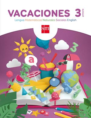 VACACIONES 3 PRIMARIA 2017