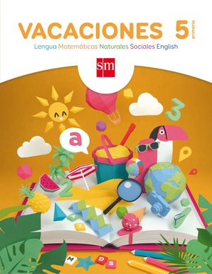 VACACIONES 5 PRIMARIA 2017