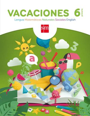 VACACIONES 6 PRIMARIA 2017