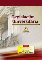 LEGISLACI�N UNIVERSITARIA
