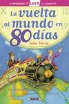 LA VUELTA AL MUNDO EN 80 DAS. NIVEL 3 (10-11 AOS)