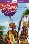 CINCO SEMANAS EN GLOBO. NIVEL 4 (+11 A�OS)