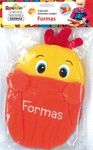 FORMAS. ANIMALES AMIGOS LIBRO DE TELA