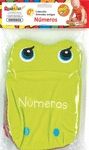 NMEROS. ANIMALES AMIGOS. LIBRO DE TELA